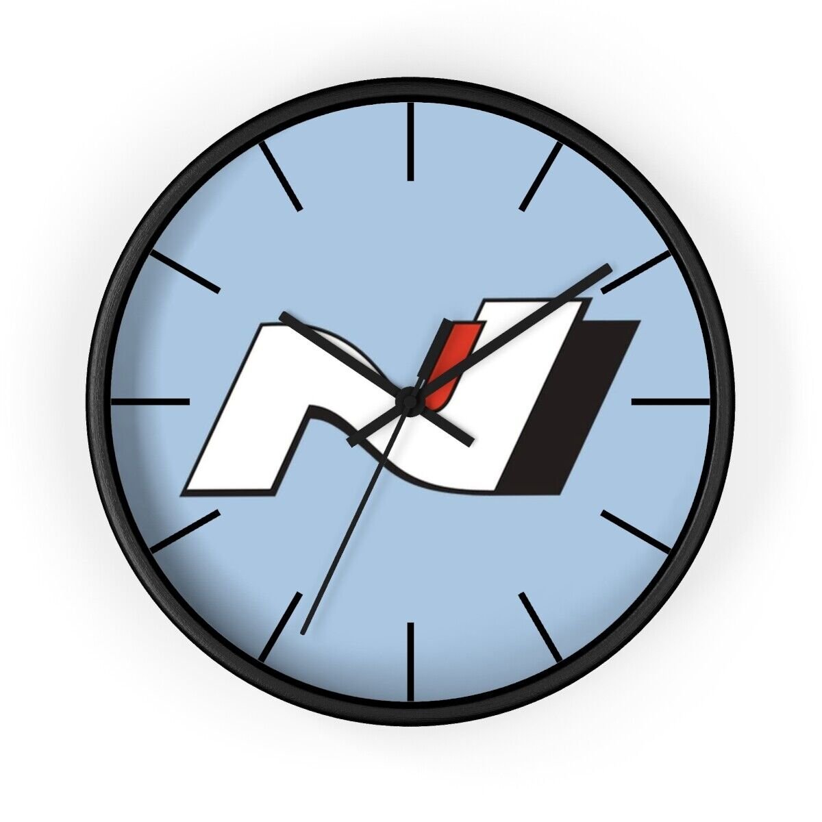 Hyundai N Performance Blue Wall Clock
