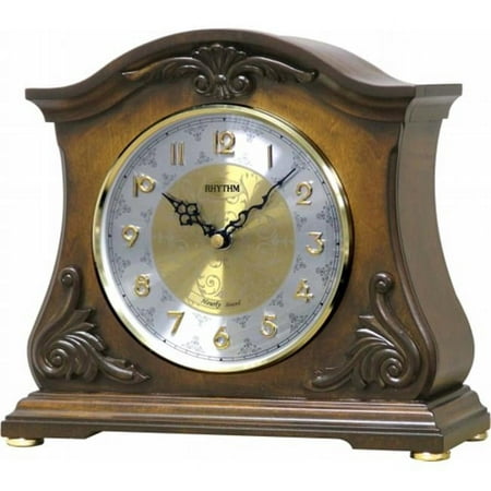 Joyful Versailles Musical Mantel Clock