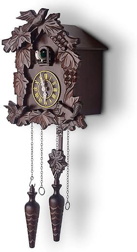 Kendal Handcrafted Wood Cuckoo Clock MX210