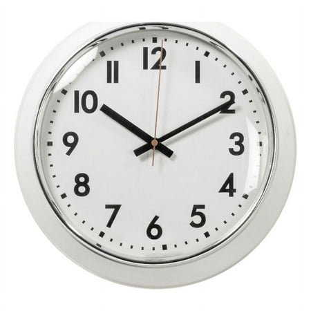 Kiera Grace 12 inches Ashton Retro Round Wall Clock