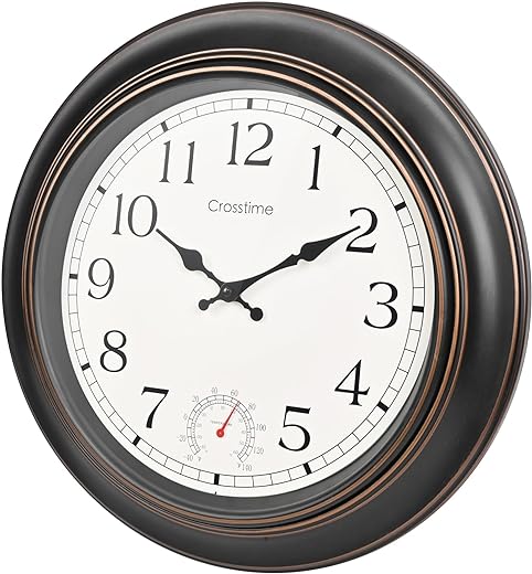 Large Outdoor Clock Waterproof 18