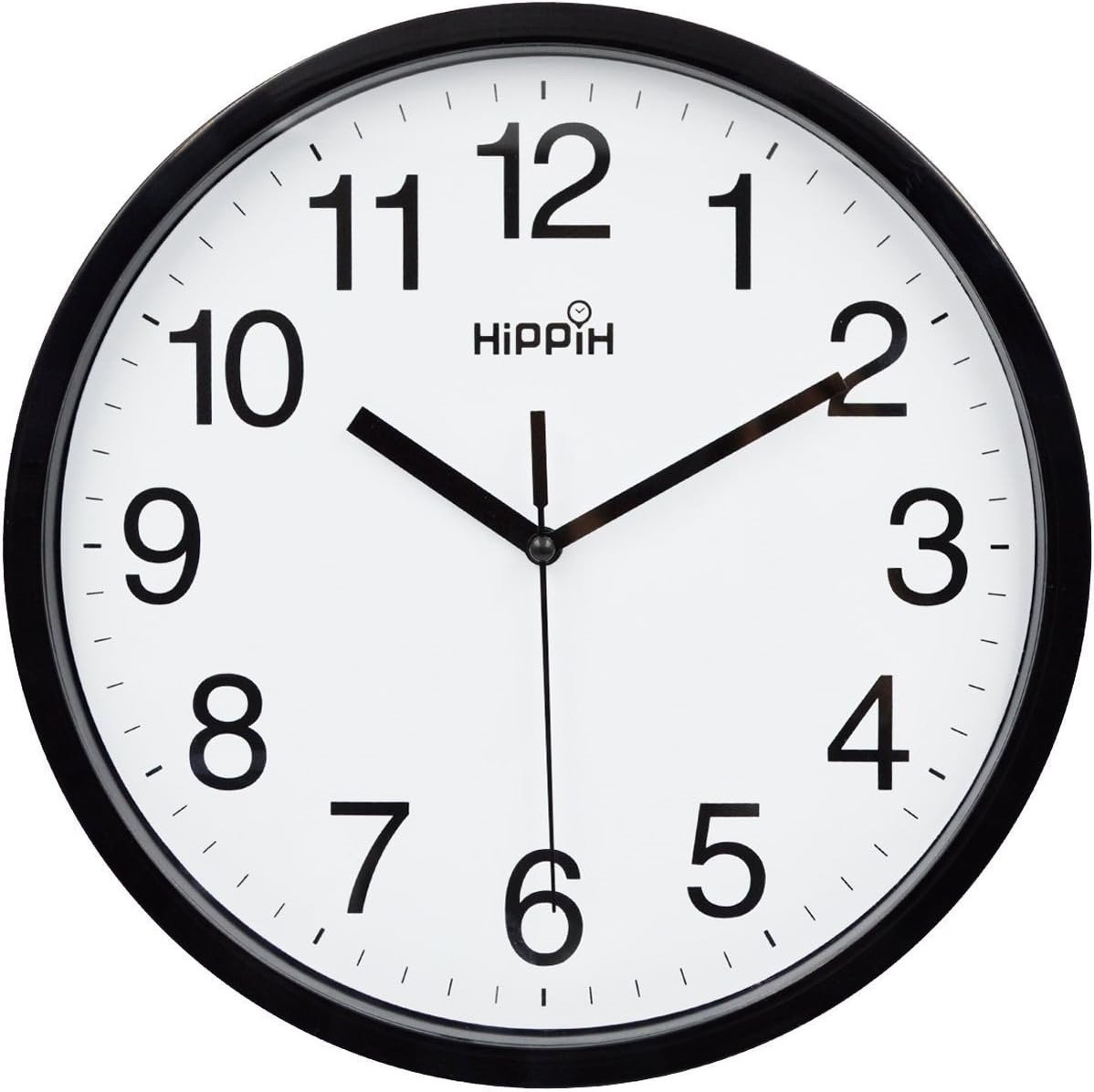 Large Wall Clock Silent Indoor Outdoor Battery Powered Analog Office Home School