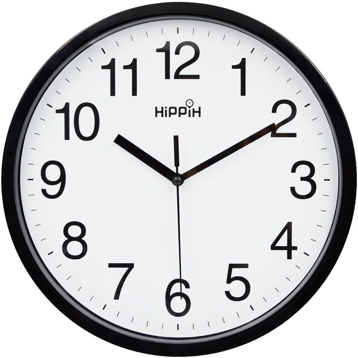 Large Wall Clock Silent Indoor Outdoor Battery Powered Analog Office Home School