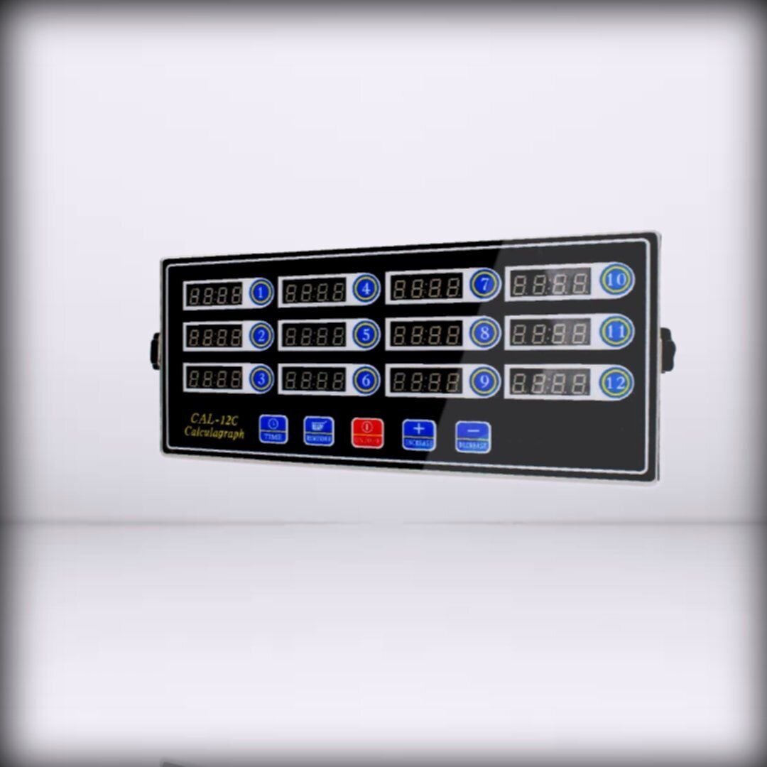 Li Bai - for Commercial Kitchen Timer Digital Alarm for Clock Cooking Remi Black