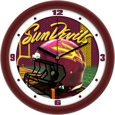 Linkswalker Arizona State Sun Devils Football Helmet Wall Clock