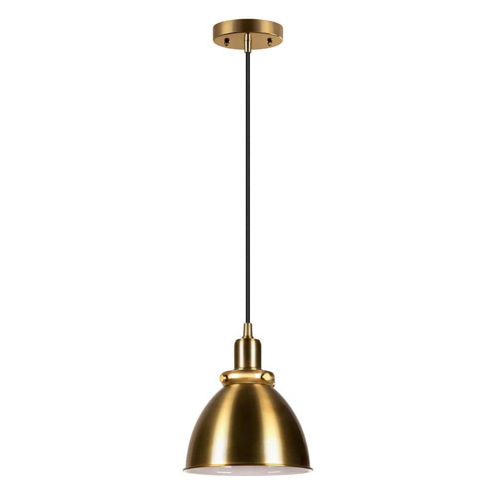 Madison Brass Pendant