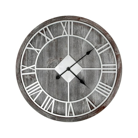 Maison Concepts Ashton Roman Wall Clock (27 L X 27 W X 2 H)