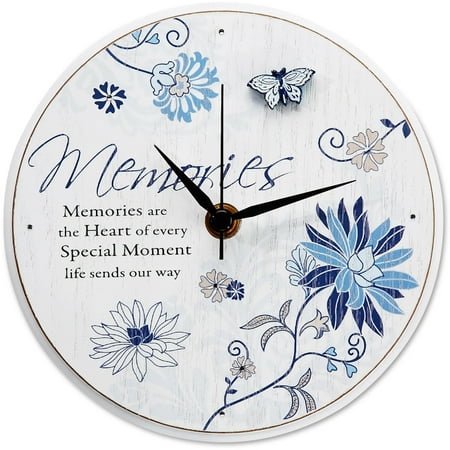 Memories 6 Self-Standing Round Clock