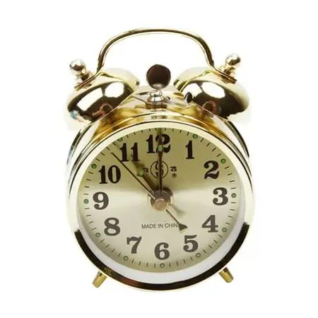 Metal Vintage Alarm Clock Extra Loud Manual Wind Up Analog Retro Backlight Timer 30 Seconds Stopwatch with Timer 2 Minute Sand Timer Shot Timer Pocket Pro Wind up Timer Kitchen 1 Minute Sand Timer