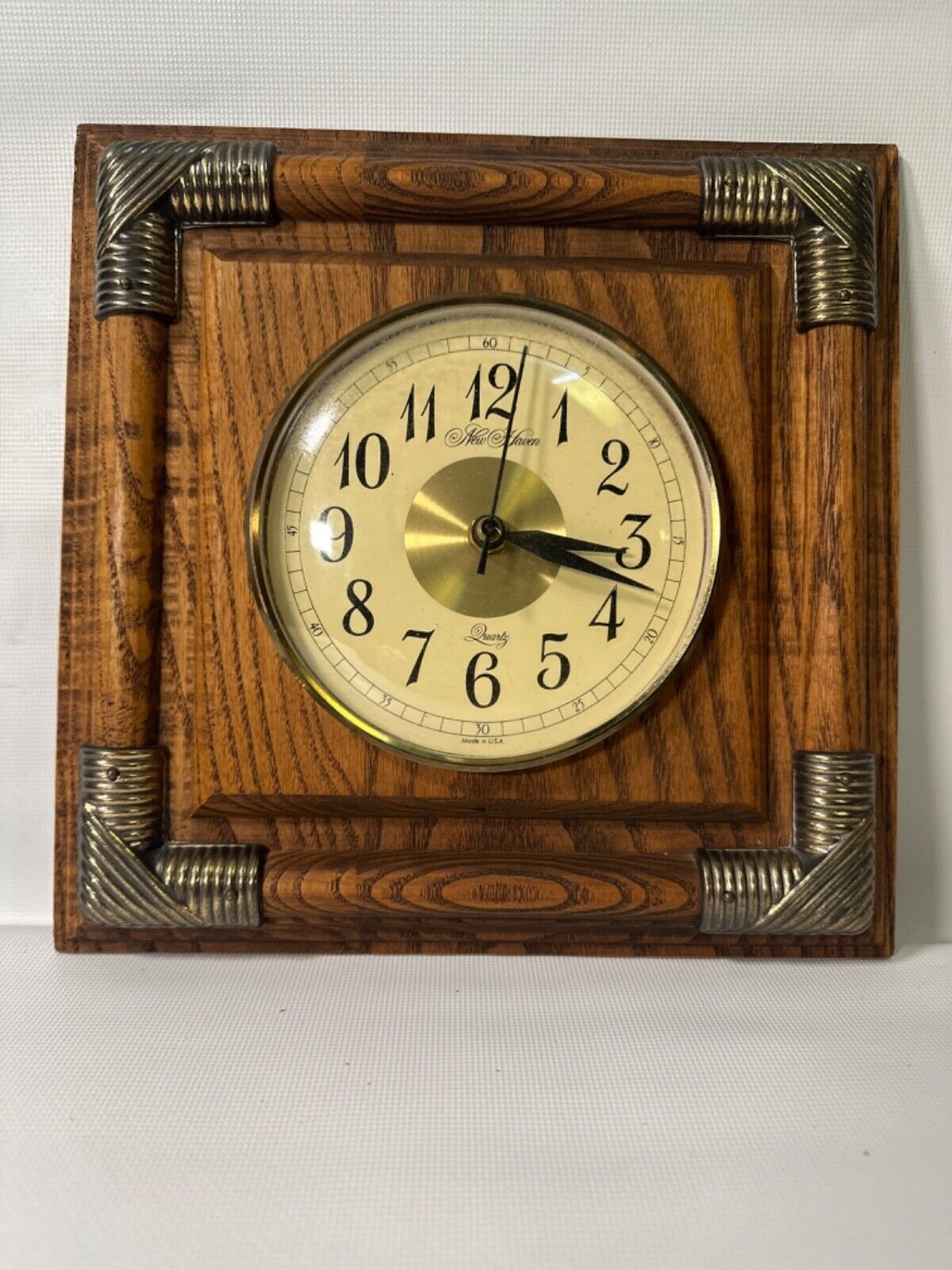 New Haven Antique Collectible Wall Clock