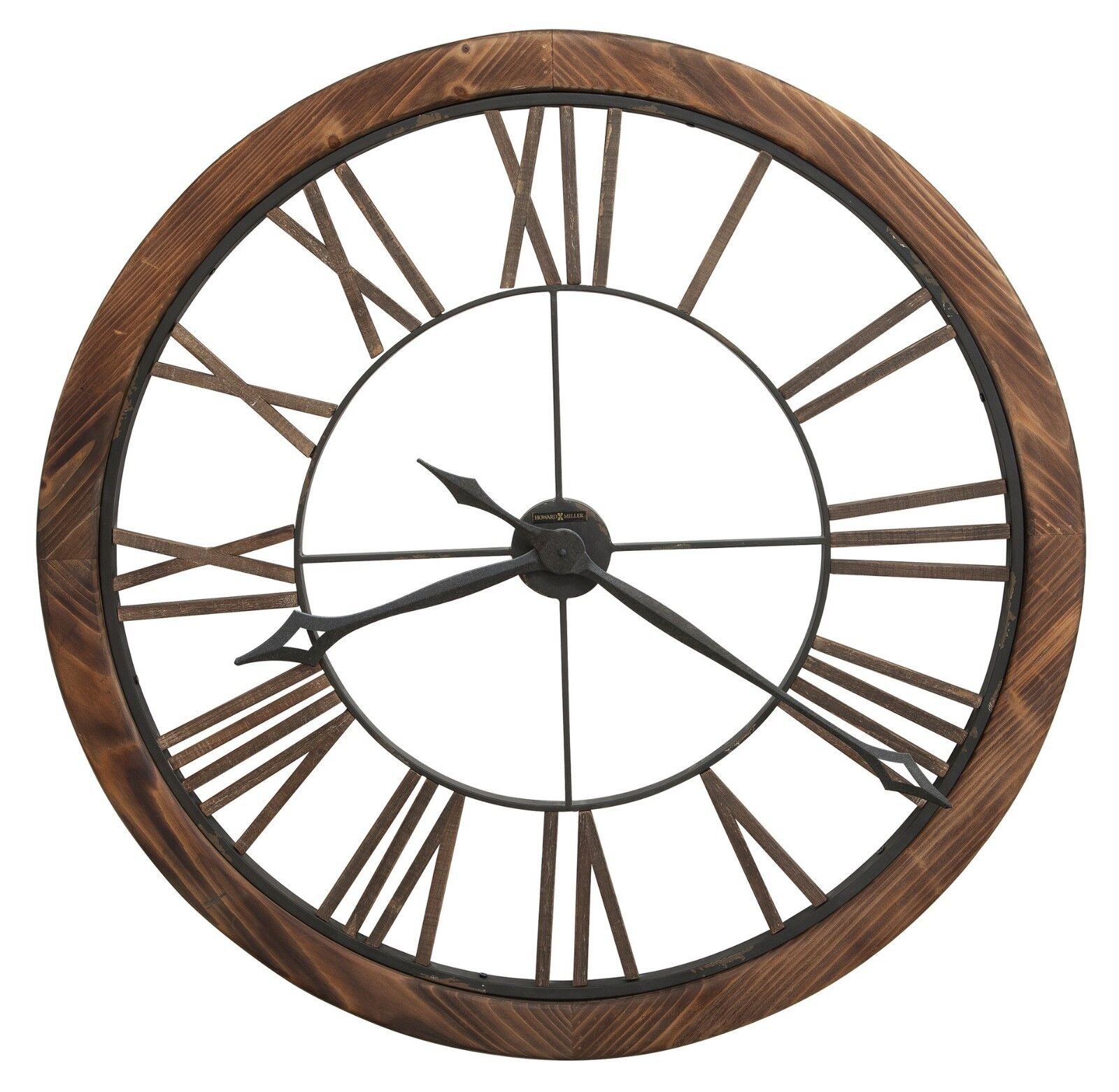 NEW HOWARD MILLER OVERSIZED WALL CLOCK 32.25" CALLED "THATCHER" 625-623