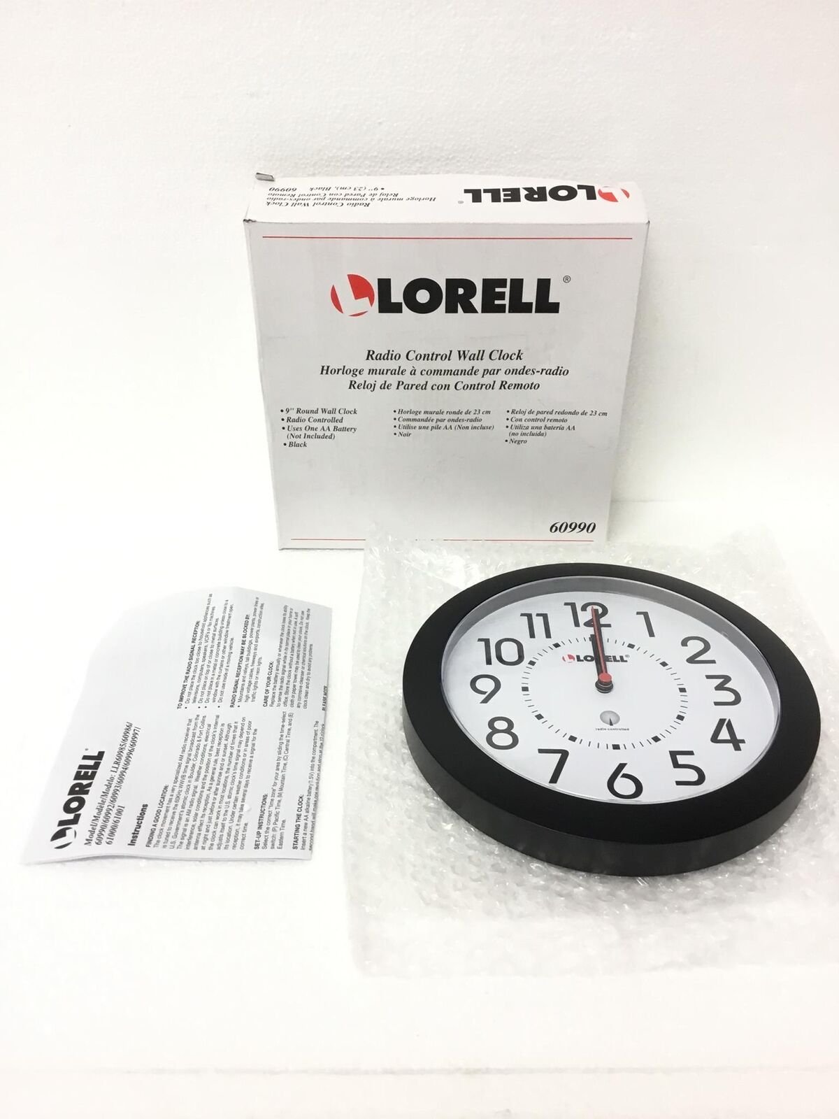Best Arabic Numerals Lorell Wall Clocks