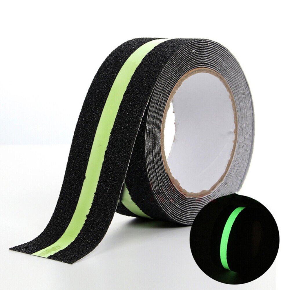 Outdoor Tape Floor Stickers Safety for Carpet Duct Luminous Adhesive