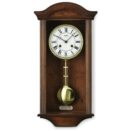 Regulator wall clock, 14 day running time from AMS AM R614/1