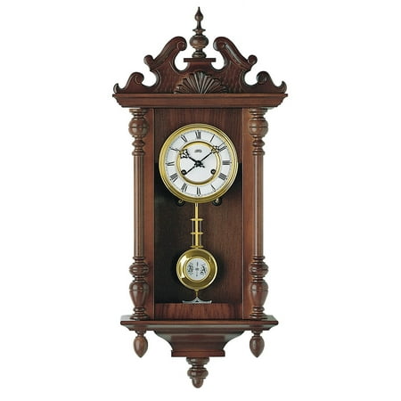 Regulator wall clock, 14 day running time from AMS AM R617/1