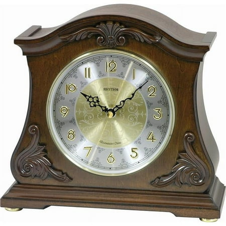 Rhythm Wsm Versailles ll Wooden Musical Clock