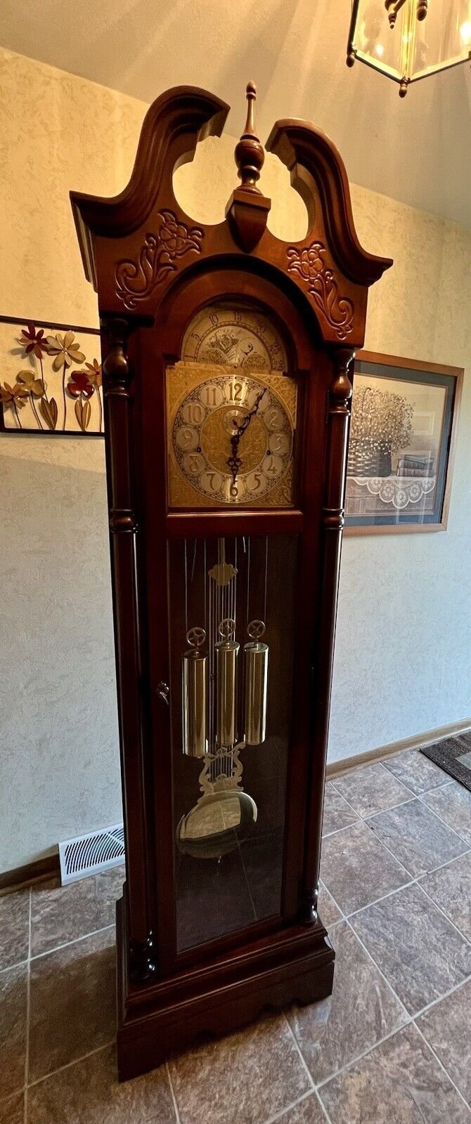 Ridgeway Grandfather Clock - Works - Model 228 For LOCAL PICKUP Schofield WI