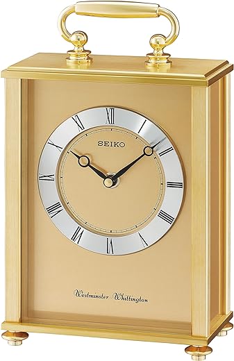 Seiko Tama Desk & Table Clock