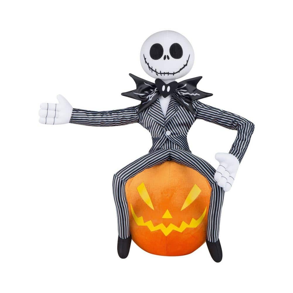 The Nightmare Before Christmas Jack Skellington Prop Greeter