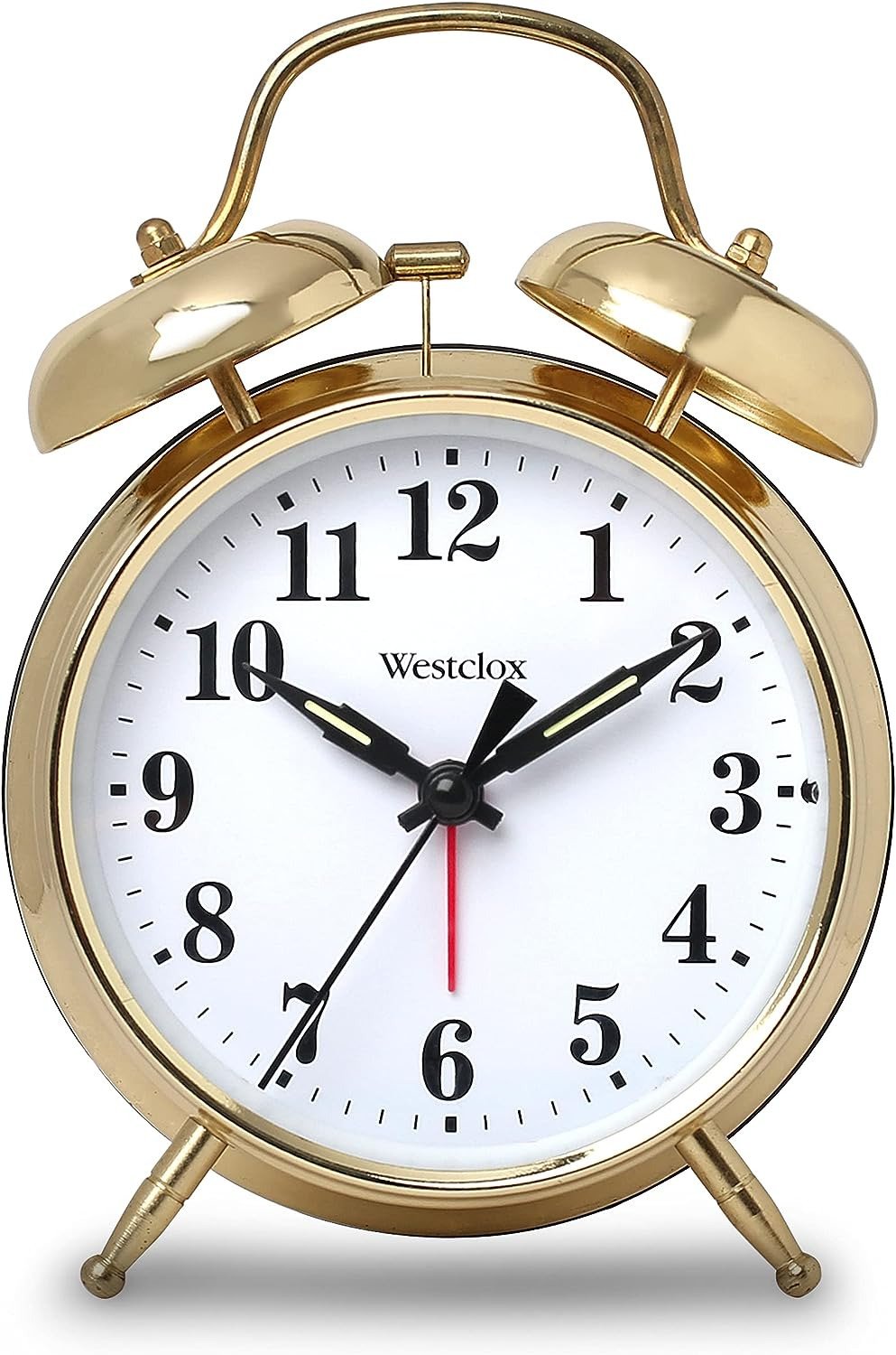 Twin Bell Alarm Clock 70010G