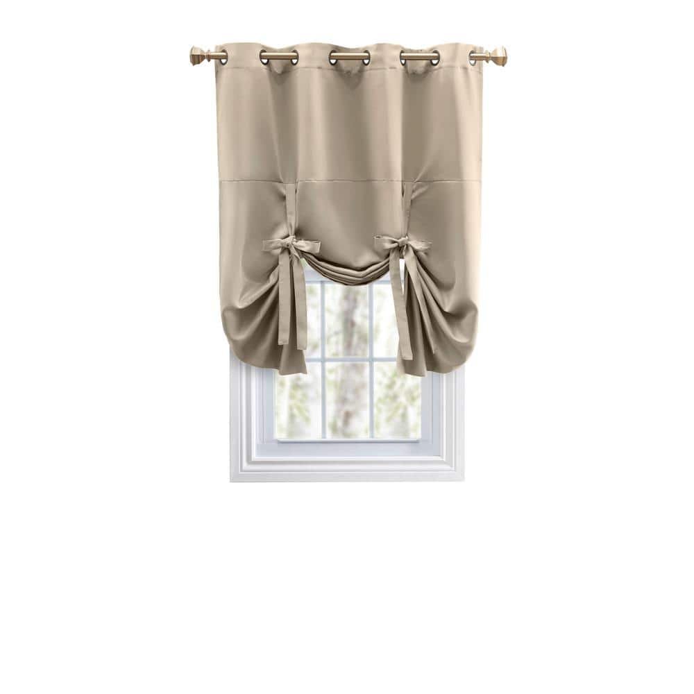 Ultimate Blackout Putty Solid 55 in. W x 63 in. L Grommet...