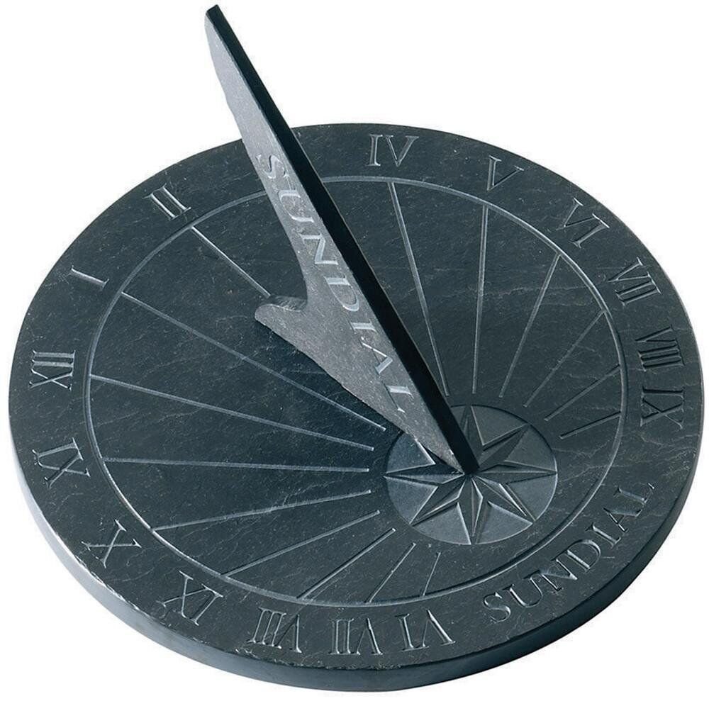 USA LS002 Round Slate Sundial