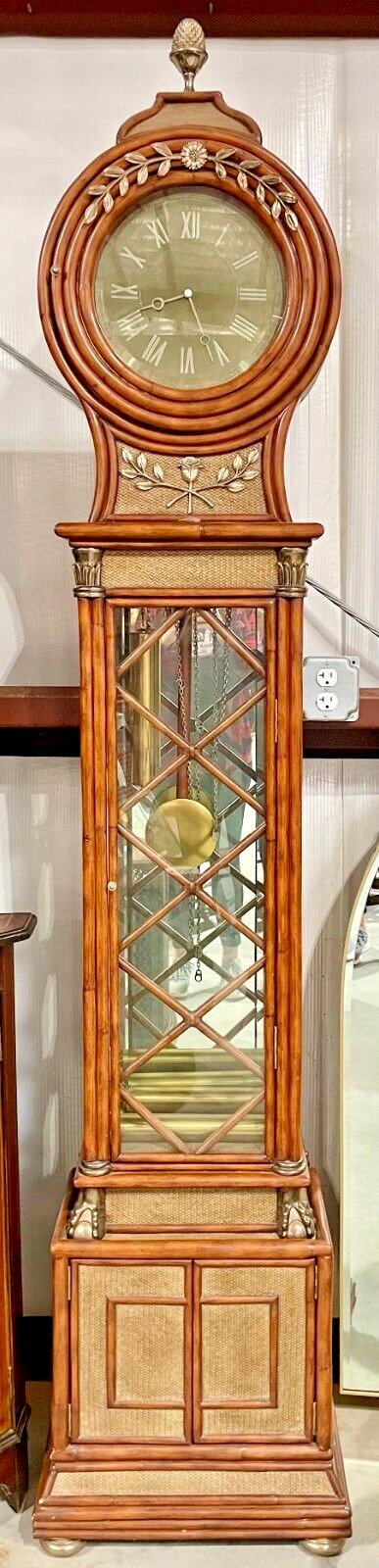 Vintage Maitland-Smith Longcase Grandfather Clock