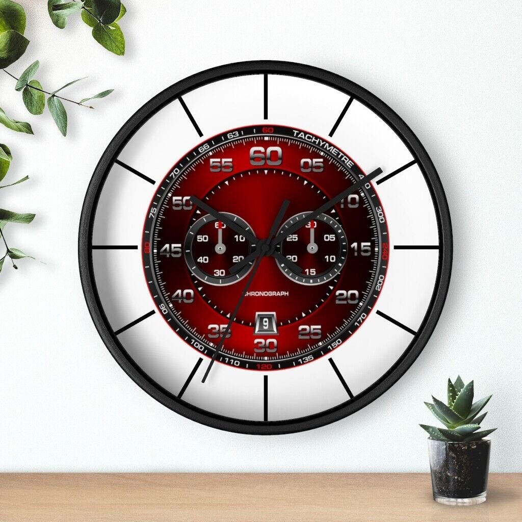 Watch Face Wall Clock