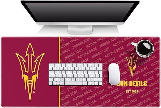 YouTheFan NCAA Arizona State Sun Devils Logo Series Desk Pad