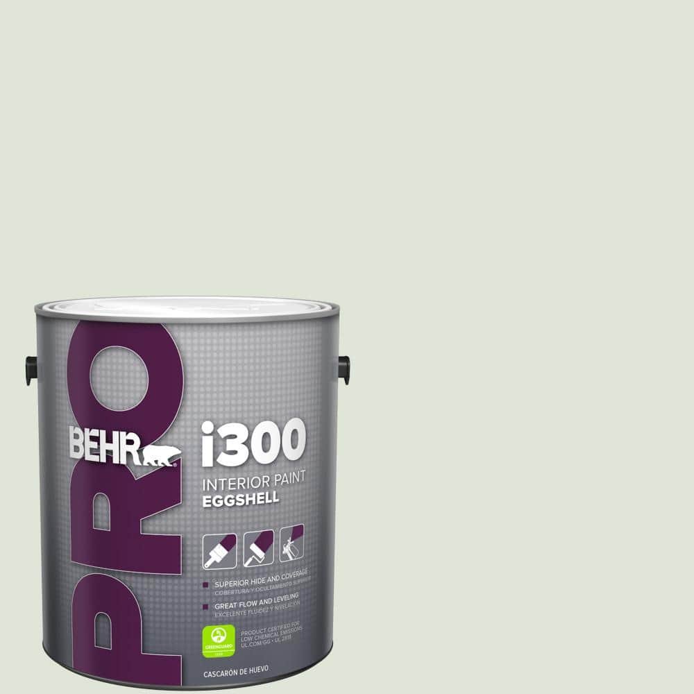 1 gal. #S390-1 Sounds of Nature Eggshell Interior Paint