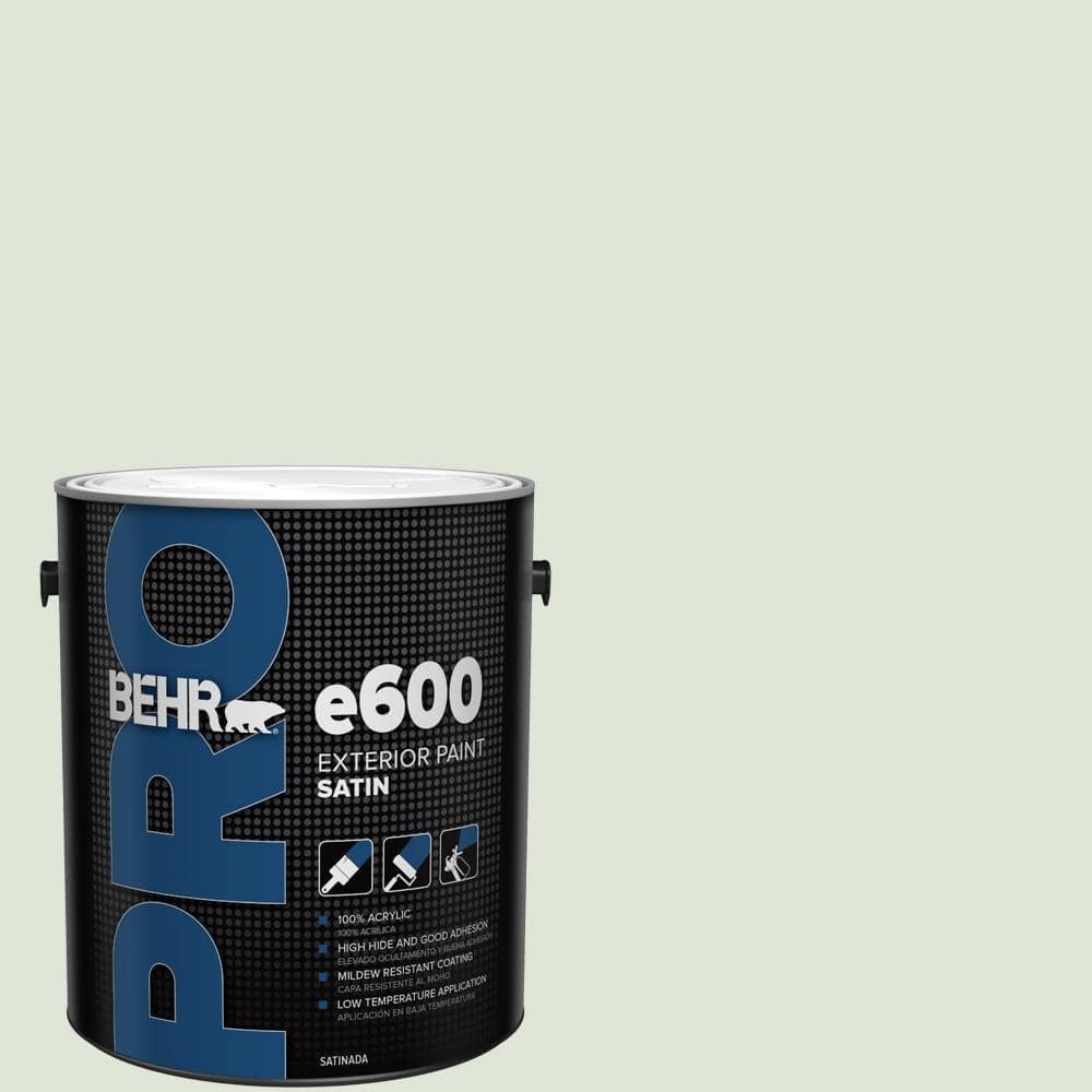 1 gal. #S390-1 Sounds of Nature Satin Exterior Paint