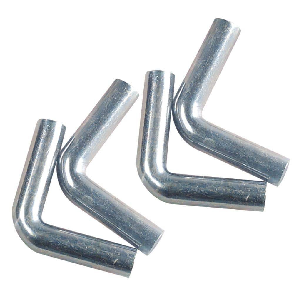 2-1/8 in. x 2-1/8 in. Zinc-Plated Steel Quick Release L-Pin for Interlocking...