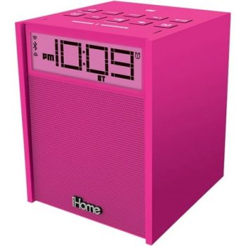 iHome iBN180 - Clock radio - pink