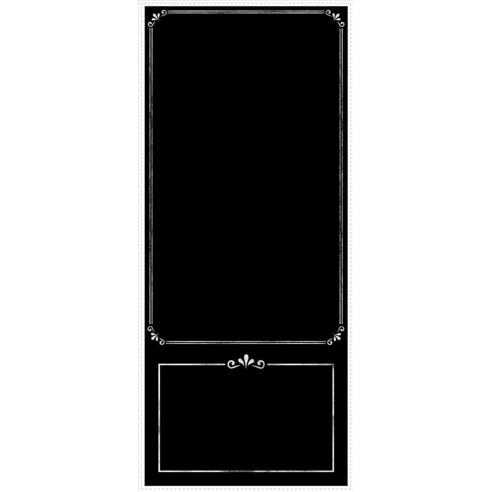 5 in. x 19 in. Decorative Chalkboard 2-piece Peel and Stick Giant...