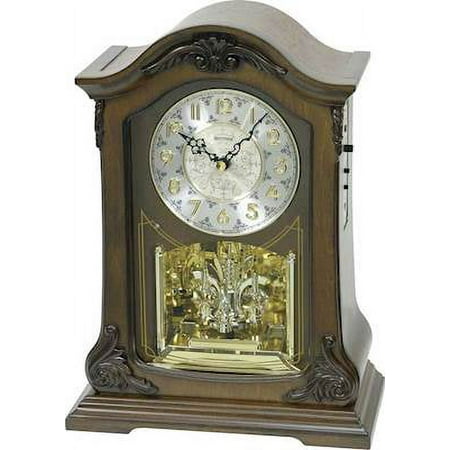 American Pride Musical Mantle Clock by Rhythm Clocks