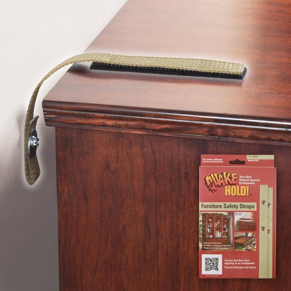 Beige Furniture Safety Strap