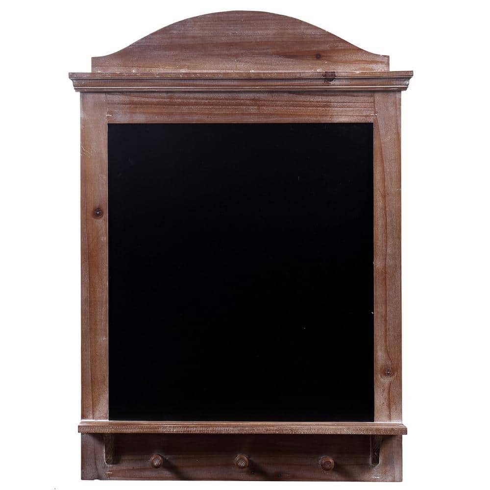 Brown Chalk Board Memo Board