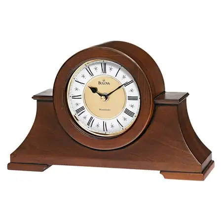 Bulova Cambria Mantel Clock