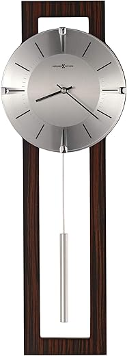 Howard Miller Union City Wall Clock II, Macassar Ebony