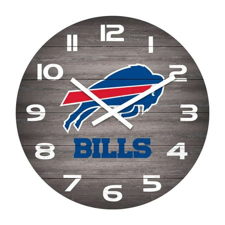 Imperial Buffalo Bills Weathered 16 Clock