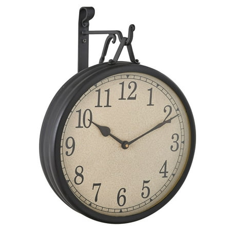 Park Designs Hanging Clock with Iron Hook