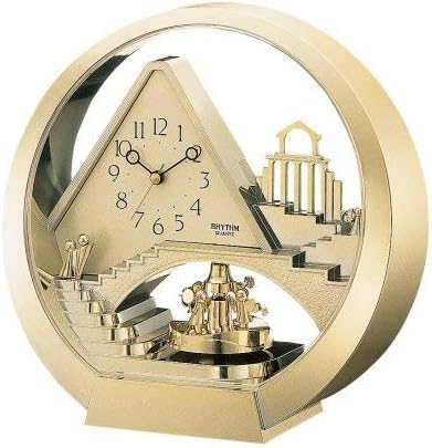 Rhythm Clocks - Stairway To Heaven Mantel Clock