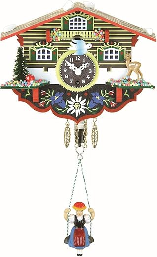 Trenkle Black Forest Clock Swiss House