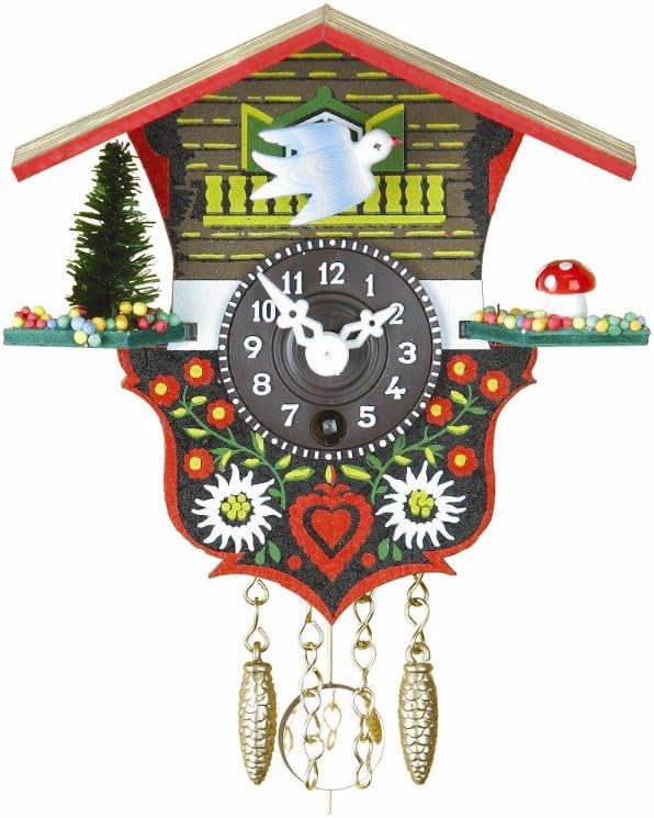 Trenkle Black Forest Clock Swiss House