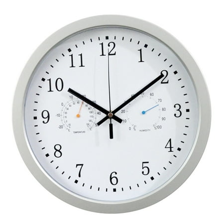 12Inch Clock Automatic Time Scanning Radio Controlled Wall Clock