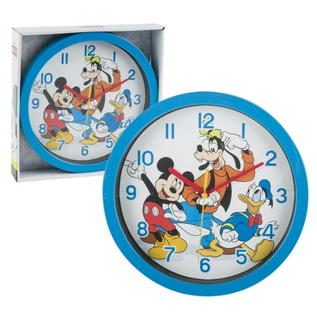 1 PC Mickey and Friends Wall Clock- 10