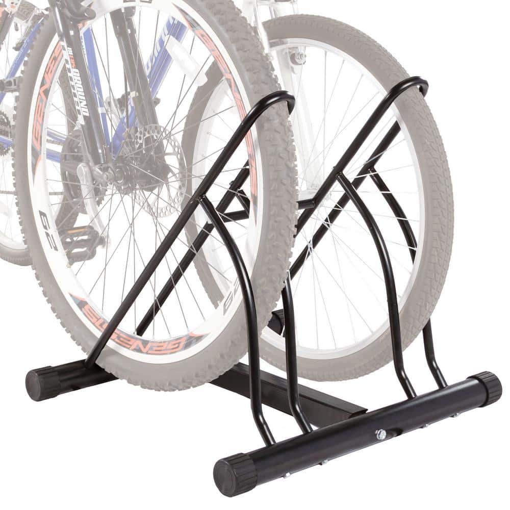 2-Bike Indoor Bicycle Floor Stand