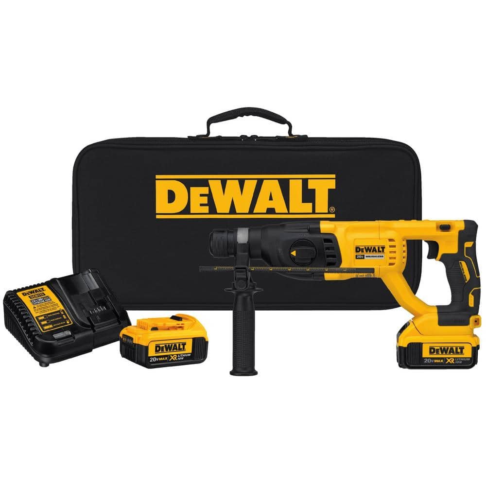 20V MAX Cordless Brushless 1 in. SDS Plus D-Handle Concrete and Masonry...
