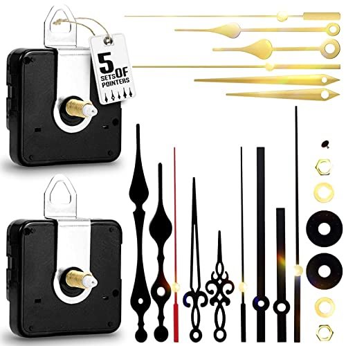 Wall Clock Movement Kits