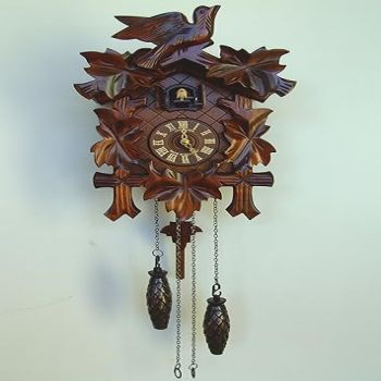 Anton Schneider Cuckoo Clock Q90/9